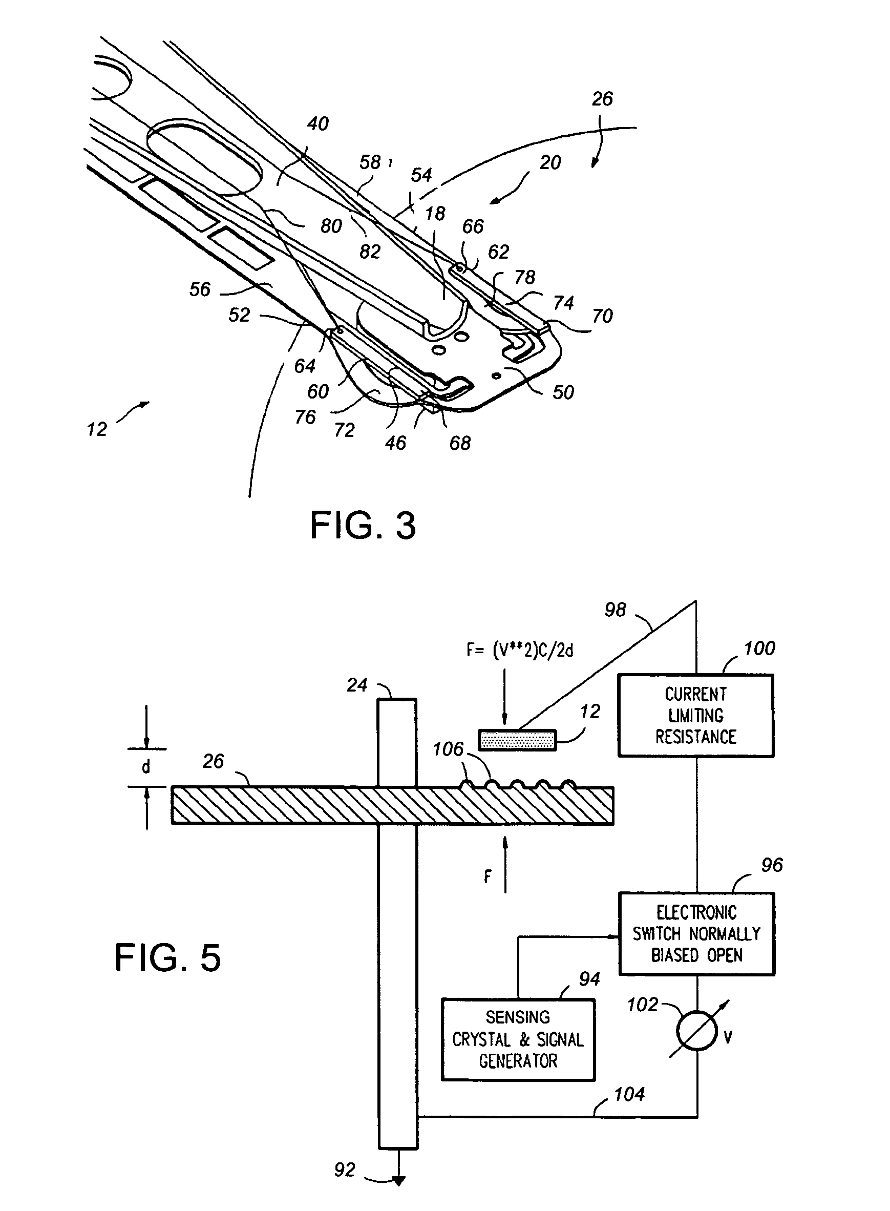 Method and system for dual element transducer flight height adjustment using combined thermal and electrostatic control