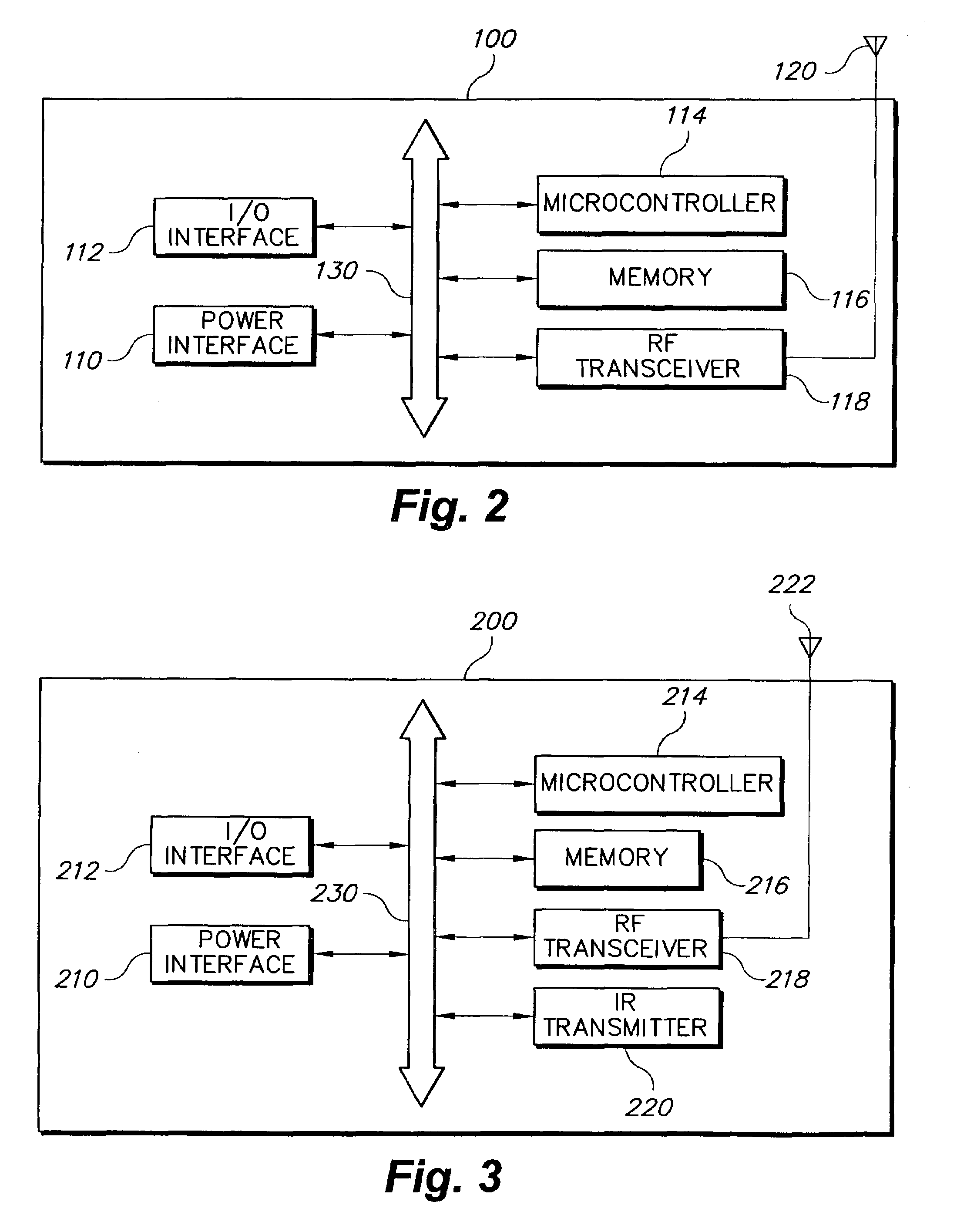 System and method for controlling home entertainment units with radio frequency and infrared signals