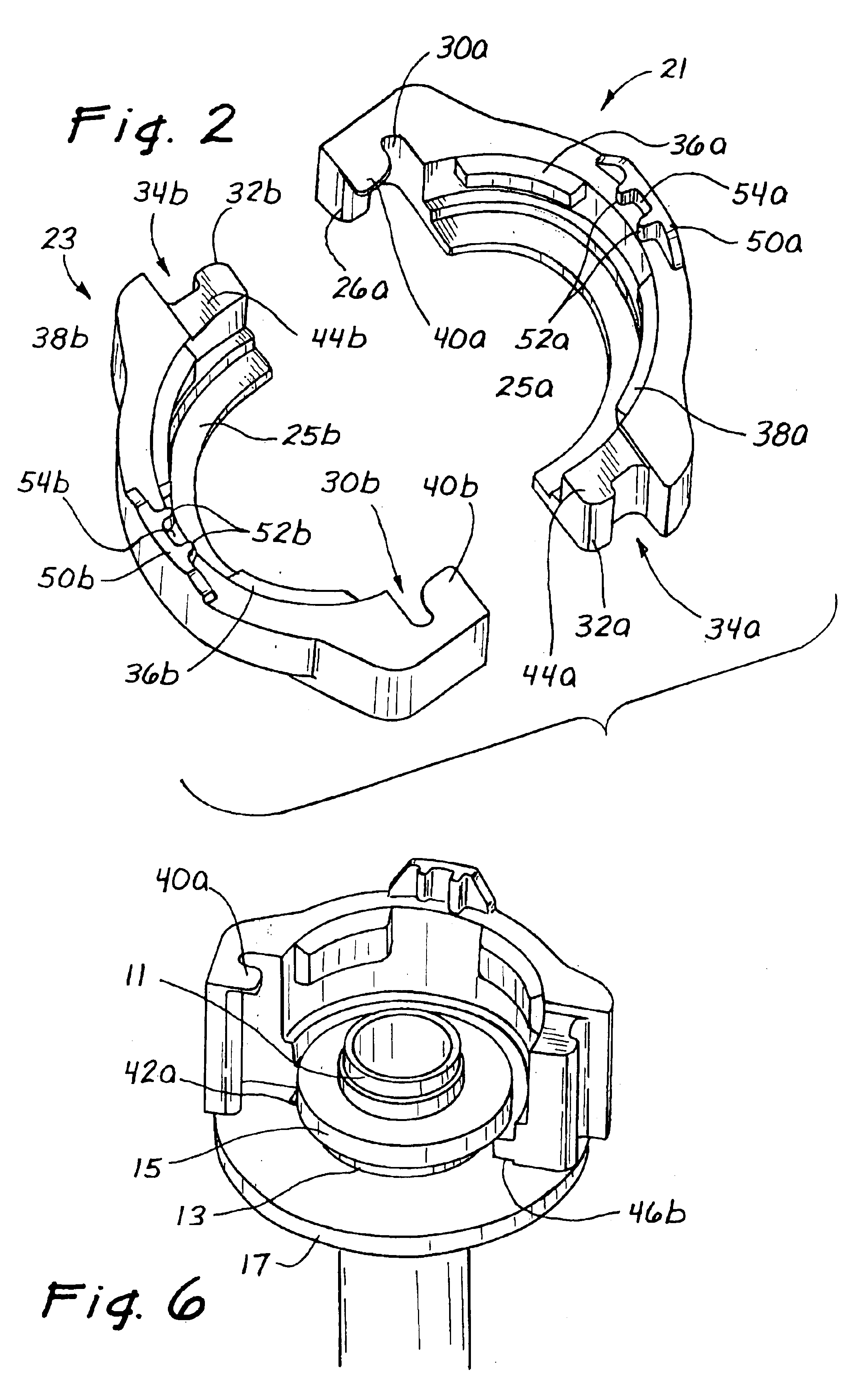 Bayonet quick coupler