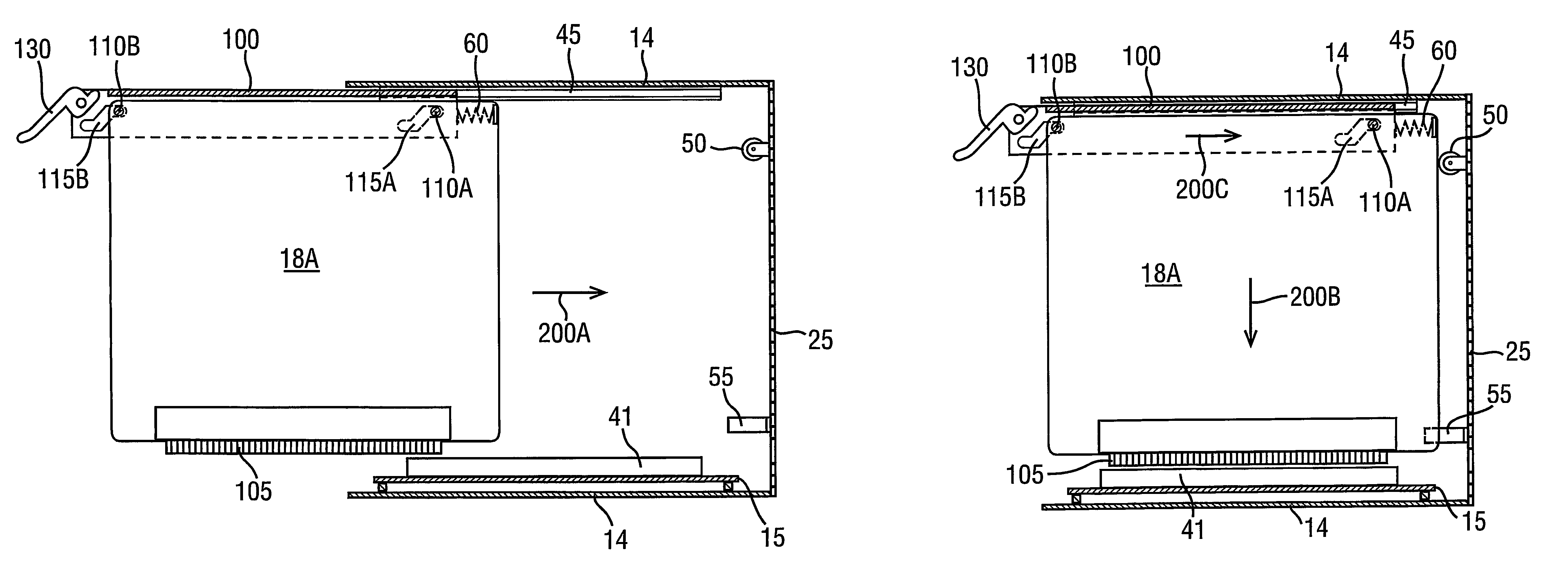 Rack-mountable systems