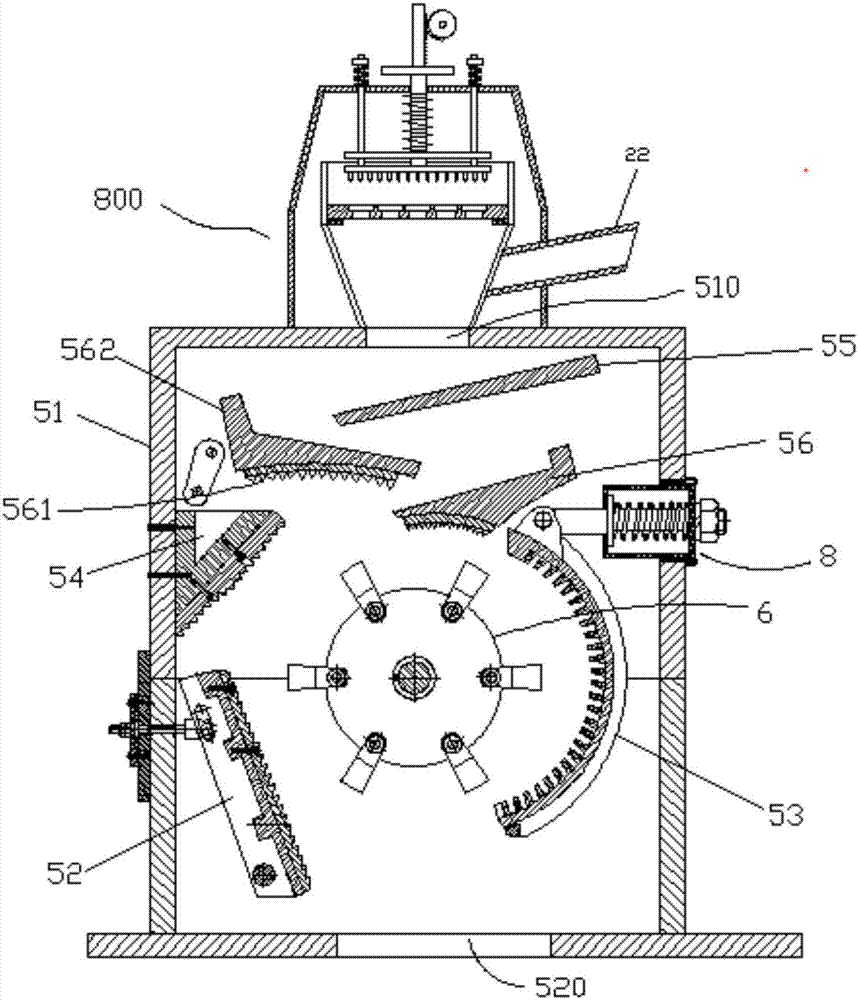 Glass breaking device