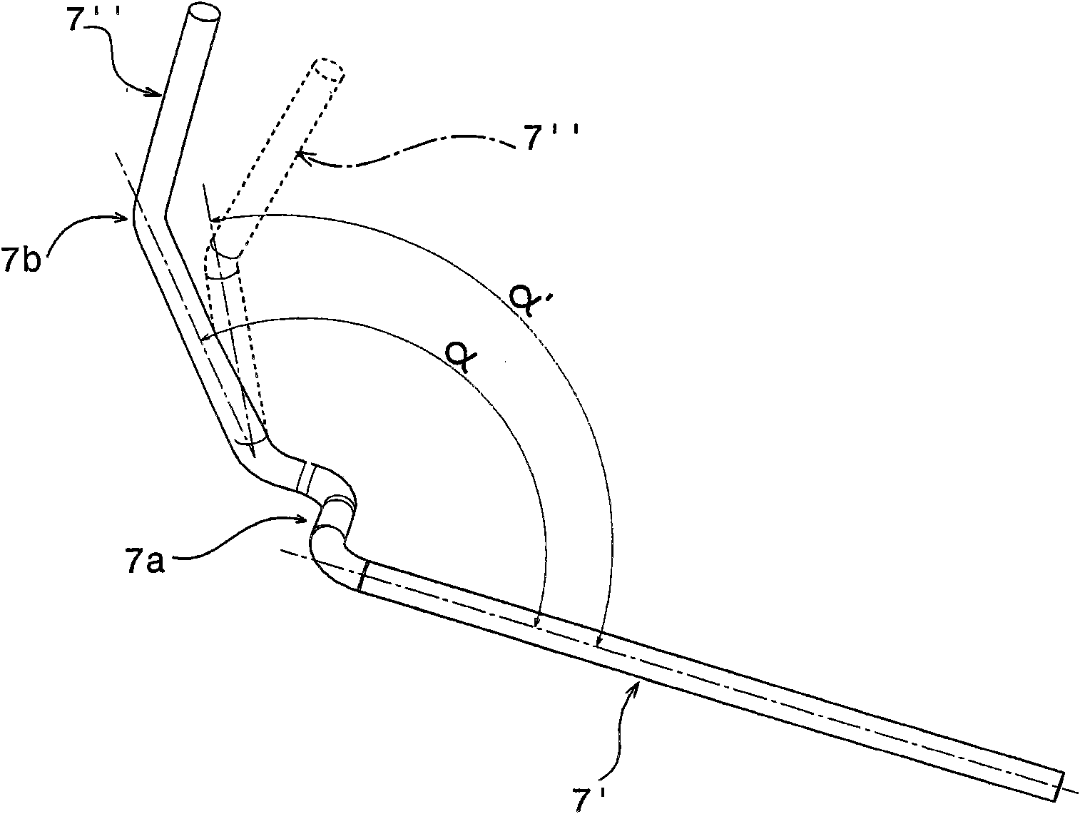 Device for locking an essential component of a motor vehicle