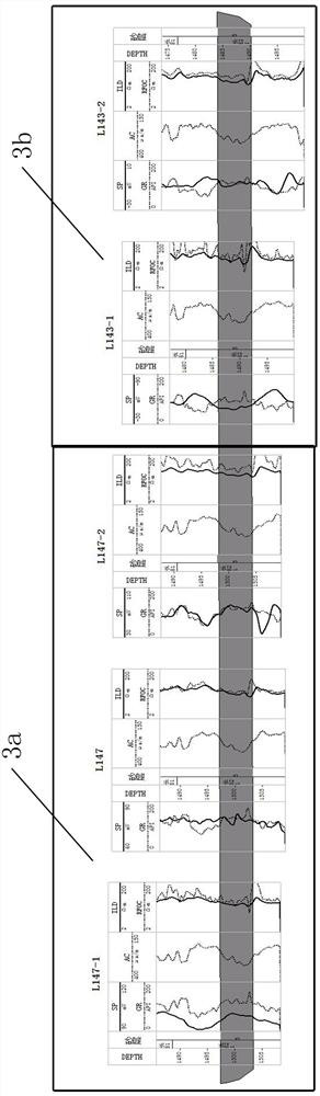 Interlayer fine depictiing method under reservoir configuration constraint and interlayer embedded modeling method under reservoir configuration constraint