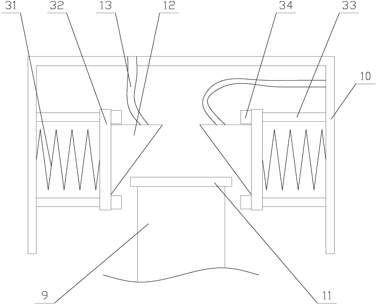 Energy-saving face identification device with automatic adjustment function