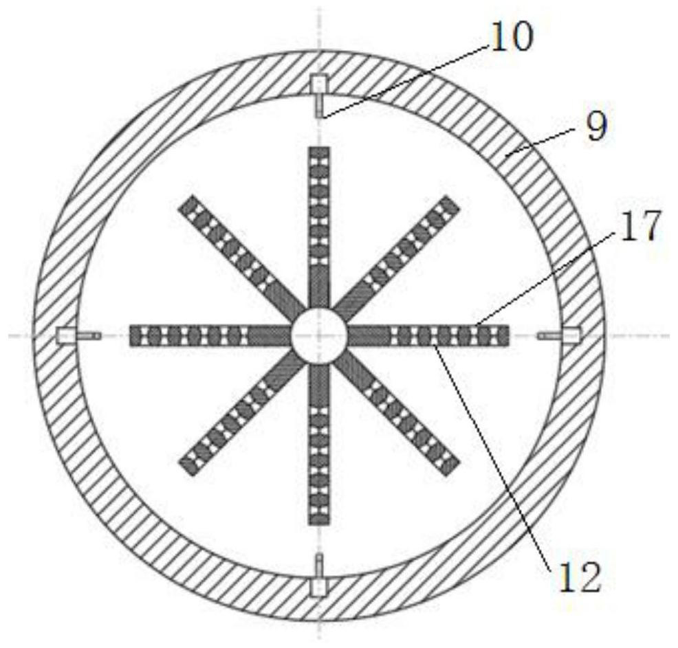 Cavitation device for preparing palm oil-based submicron emulsion