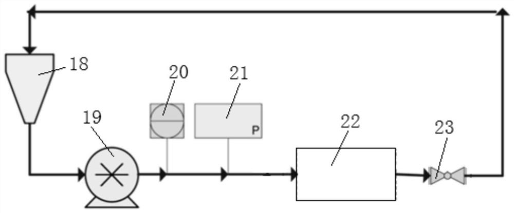 Cavitation device for preparing palm oil-based submicron emulsion