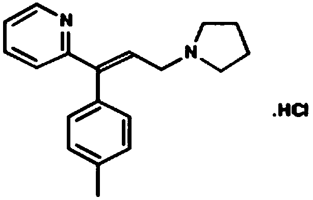 Stable triprolidine hydrochloride-containing oral solution agent and preparation method thereof