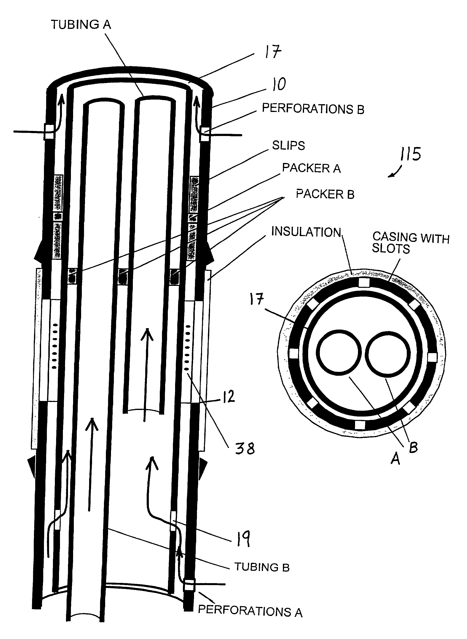 Subsurface monitoring and borehole placement using a modified tubular equipped with tilted or transverse magnetic dipoles