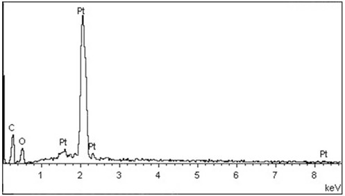 Method for preparing graphene-loaded platinum nano catalyst