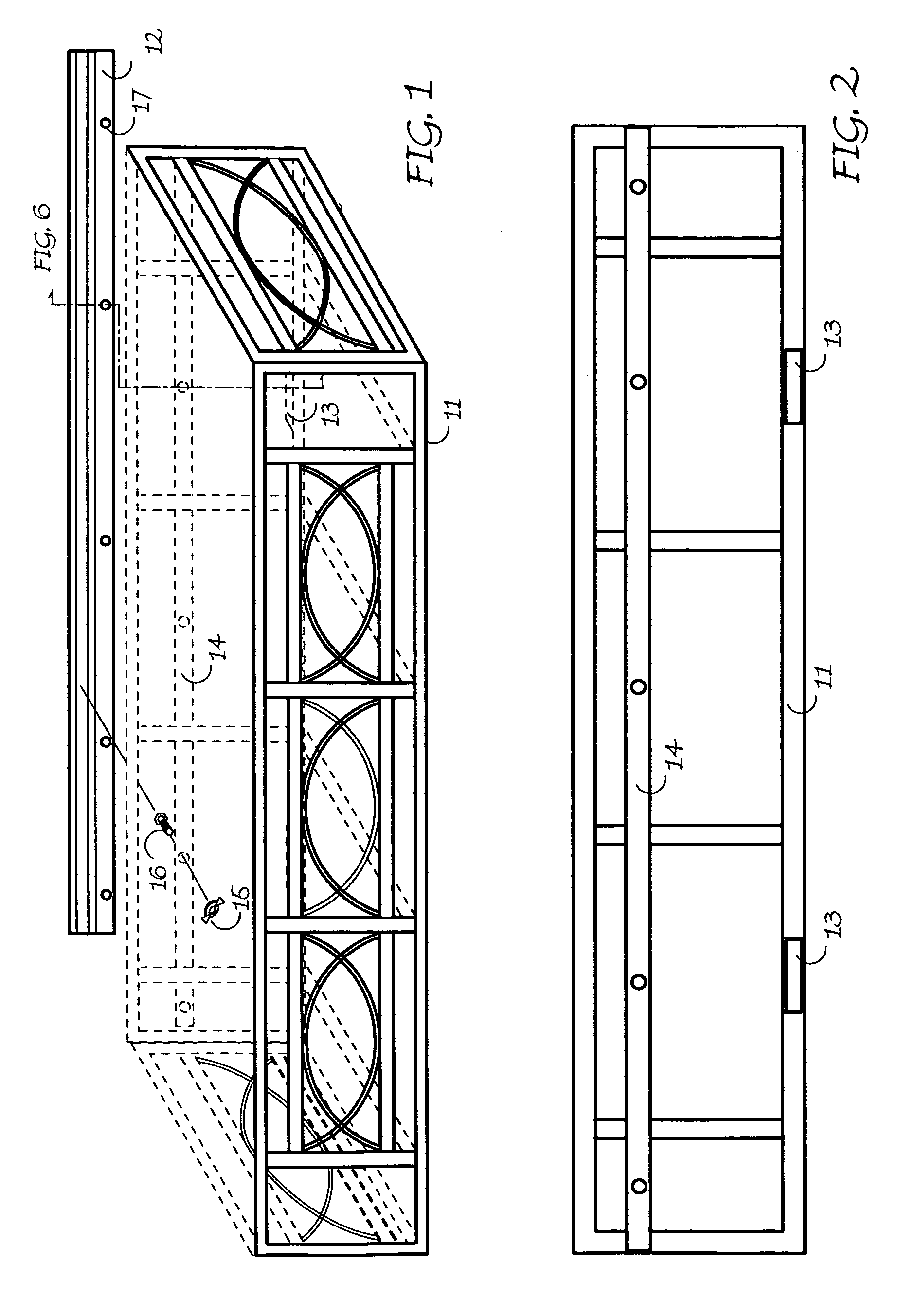 Window box and mounting system