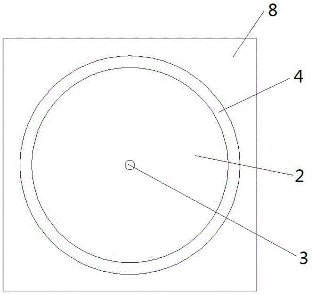 Device for suppressing radiation noise of plate, plate and vehicle