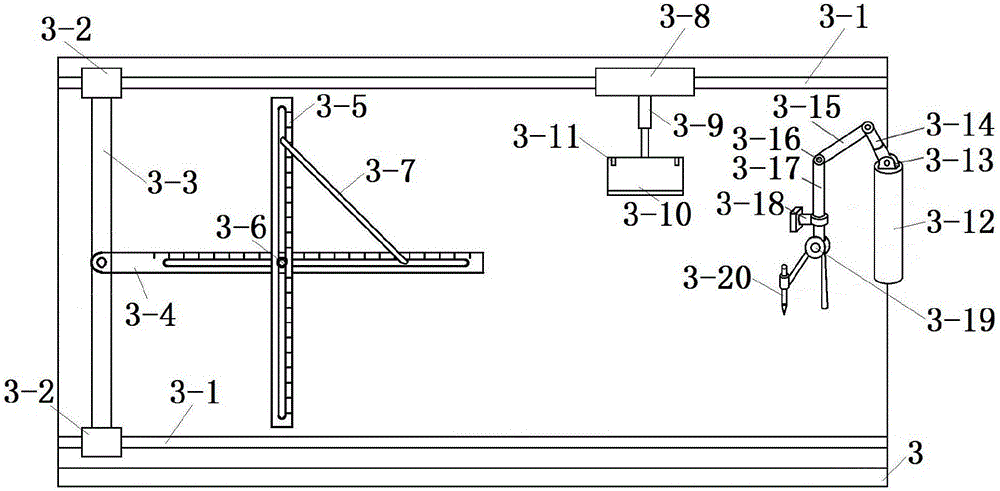 Multifunctional plotting equipment used for art design