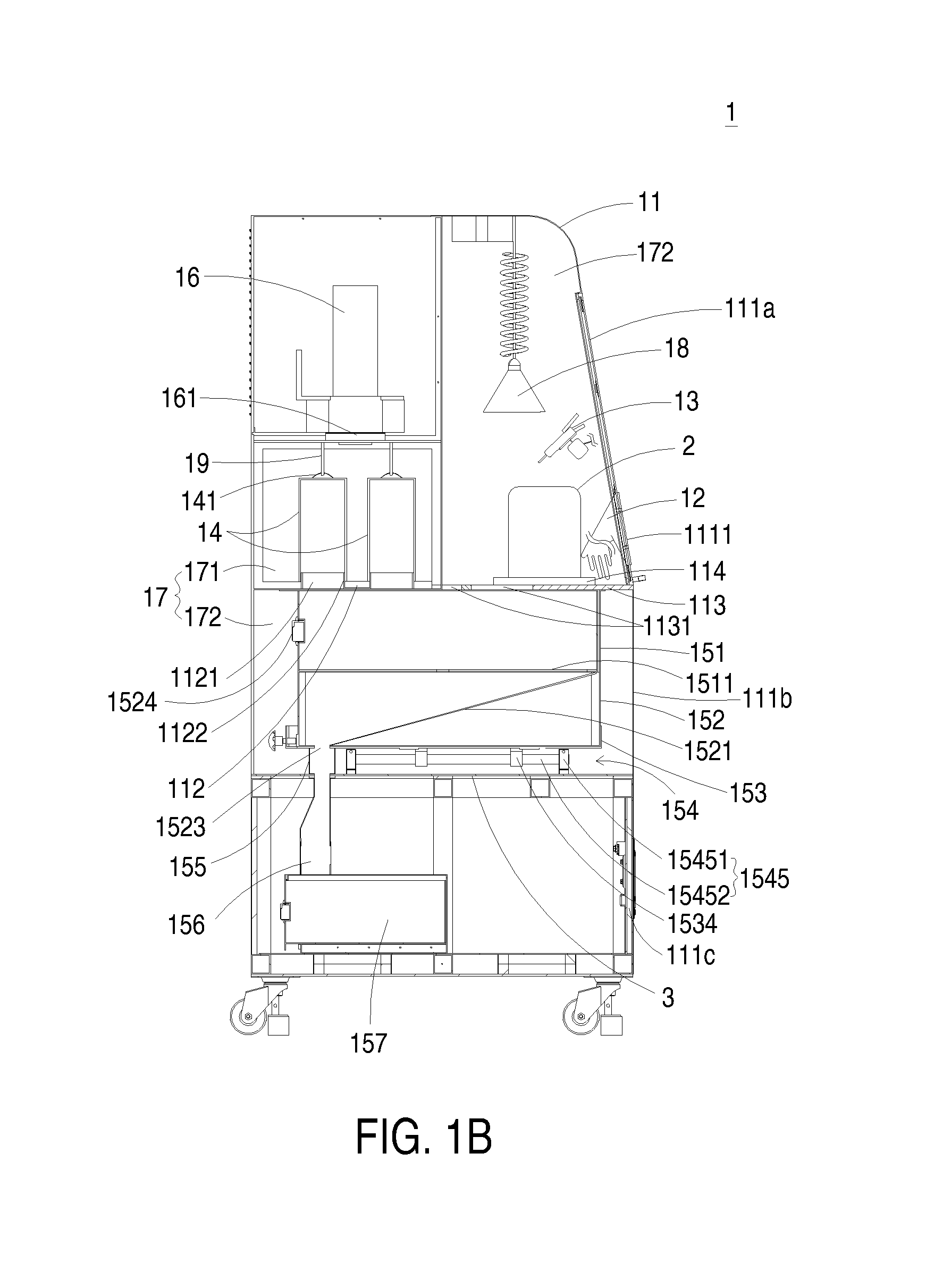 Automatic powder recycling apparatus