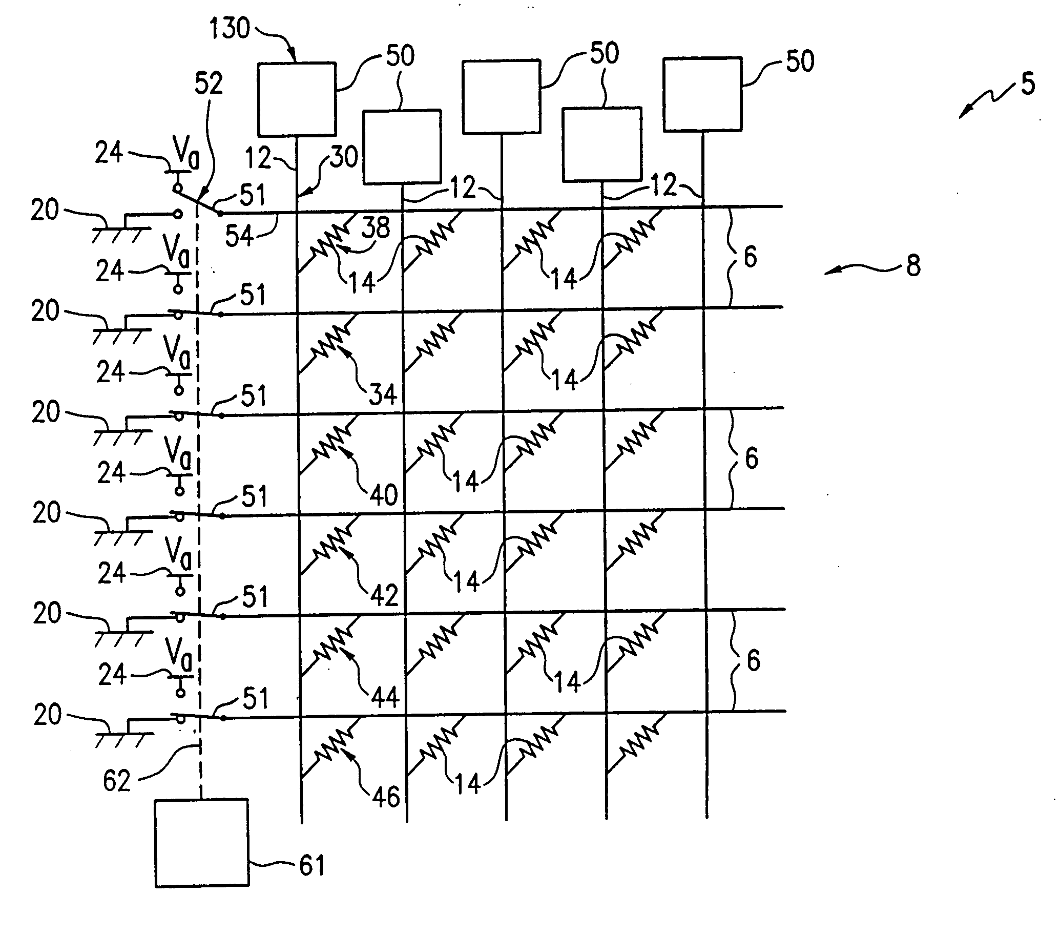 Method and apparatus for measuring current as in sensing a memory cell