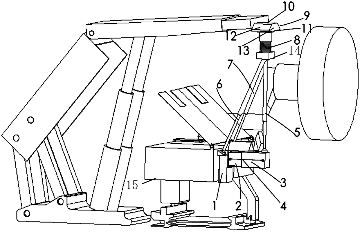 Supporting device for recognizing coal rocks of coal cutter, coal cutting system and coal cutting method