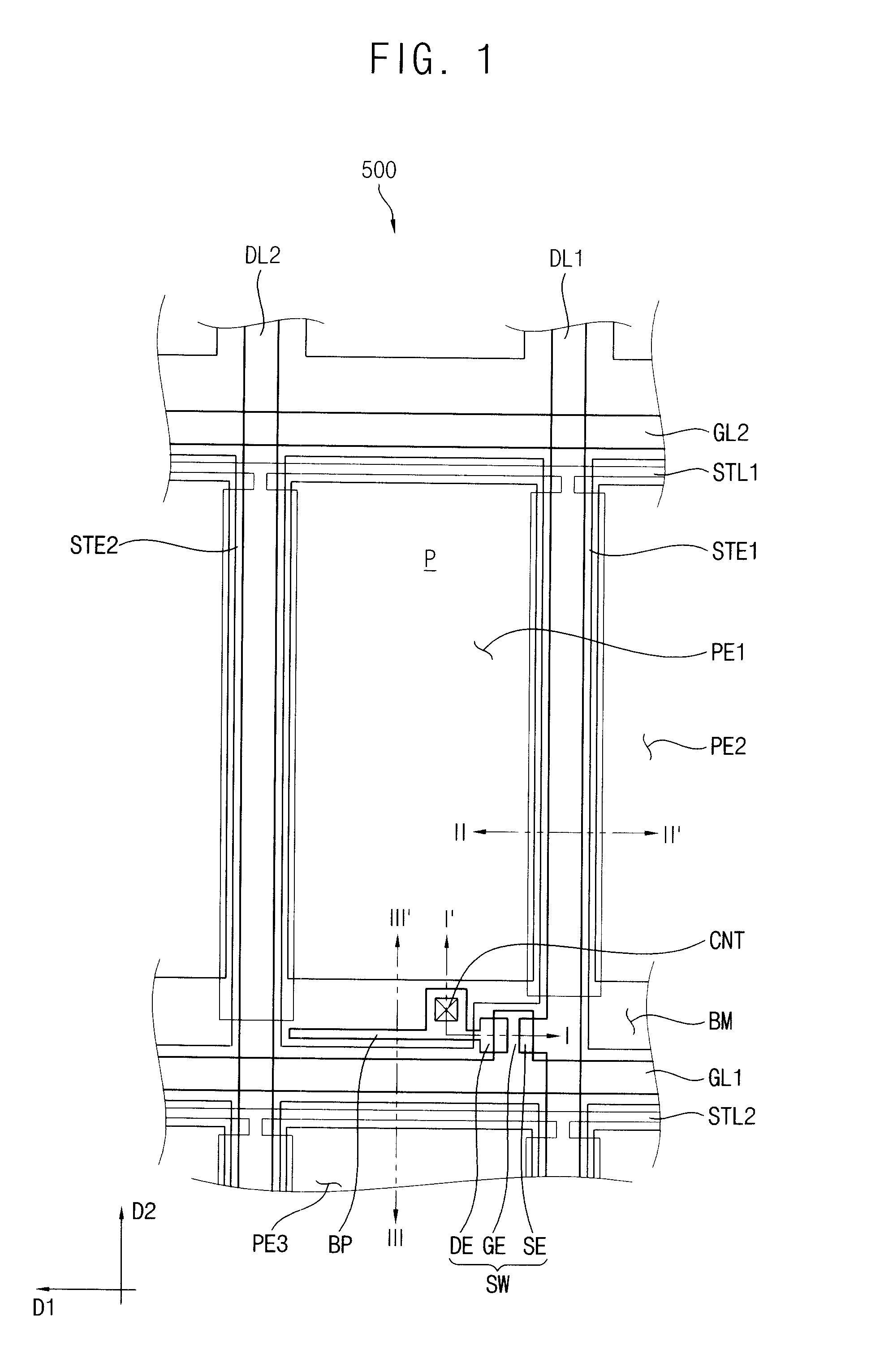 Display substrate, method of manufacturing the same and display panel having the same