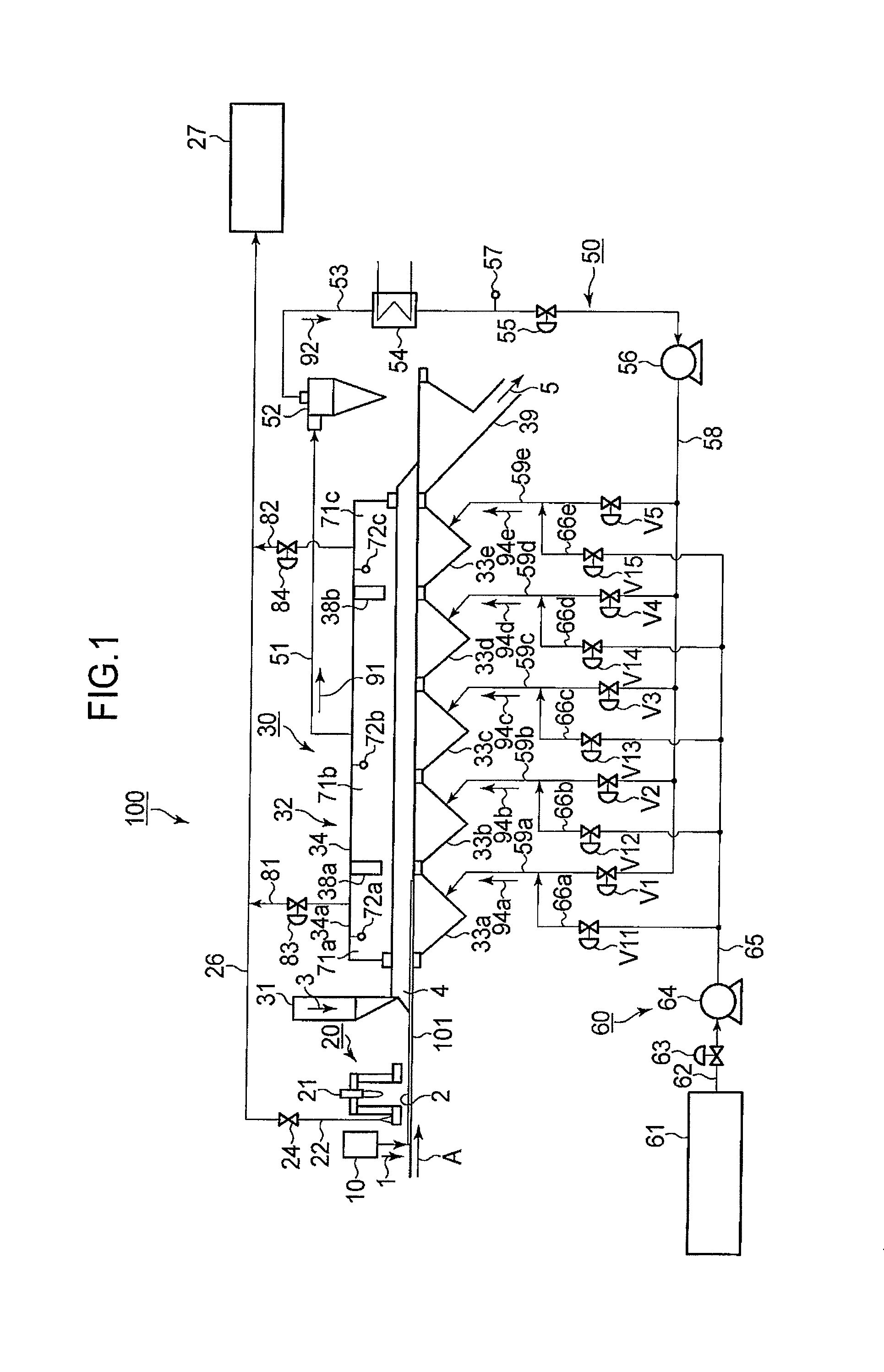 Partially-reduced iron producing method and partially-reduced iron producing apparatus