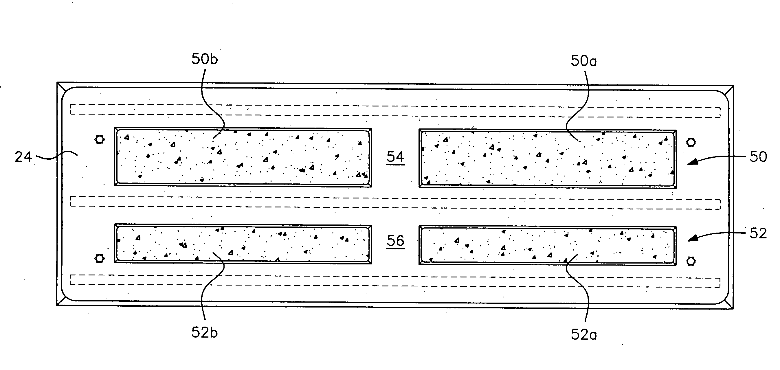 Precast stair tread with bolts