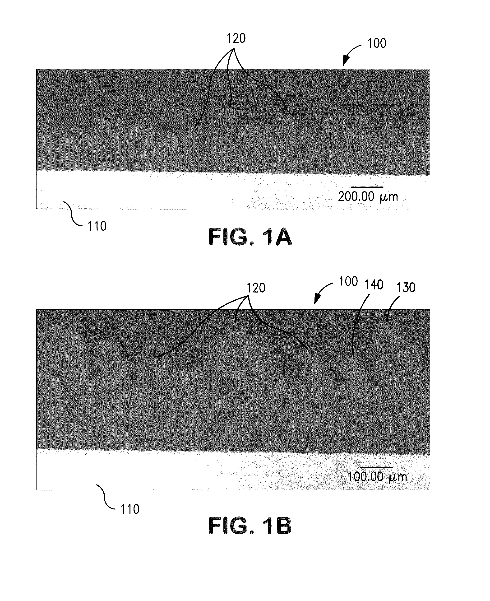 Modified thermal barrier composite coatings