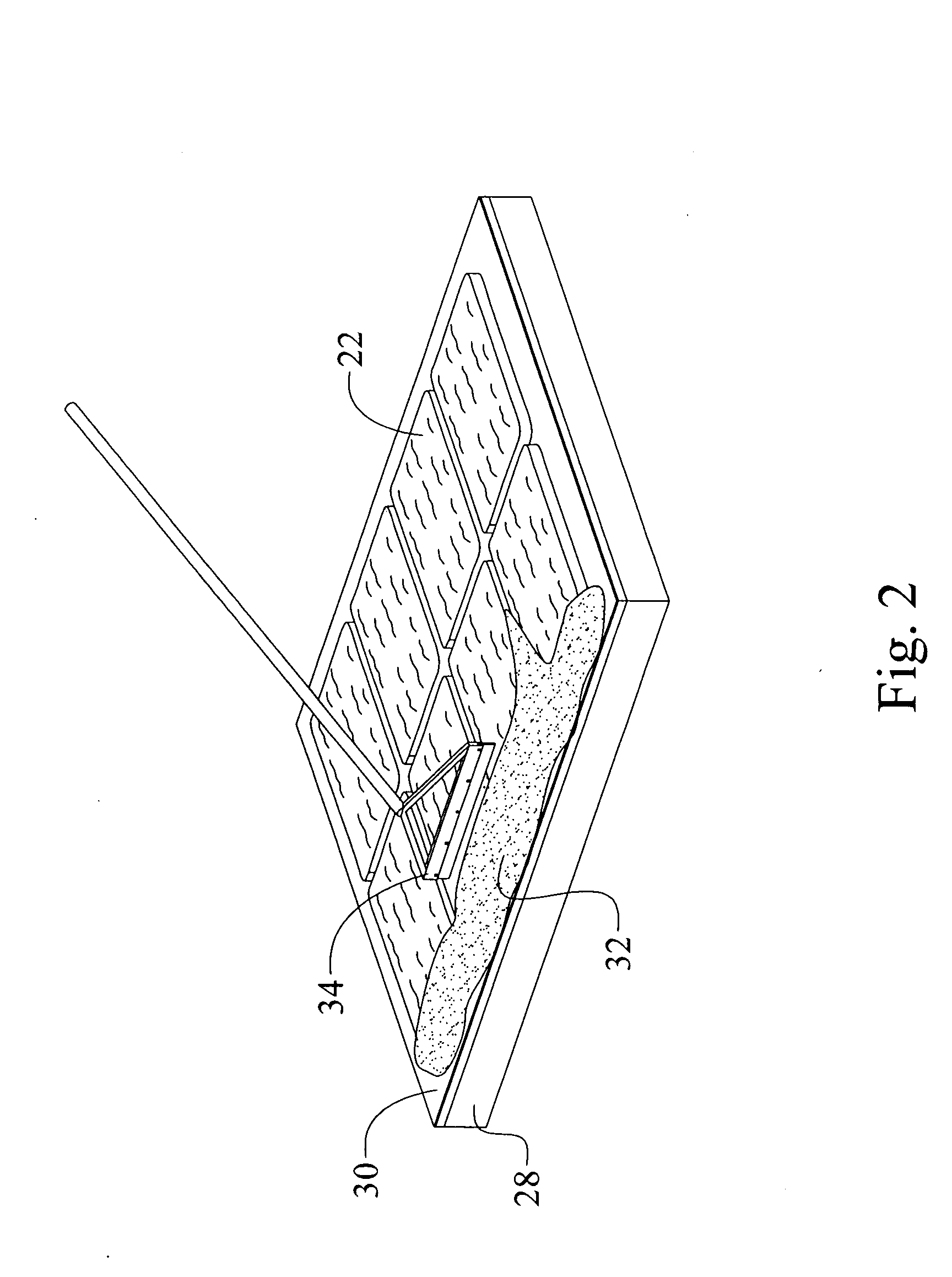 Composite coating for architectural pieces