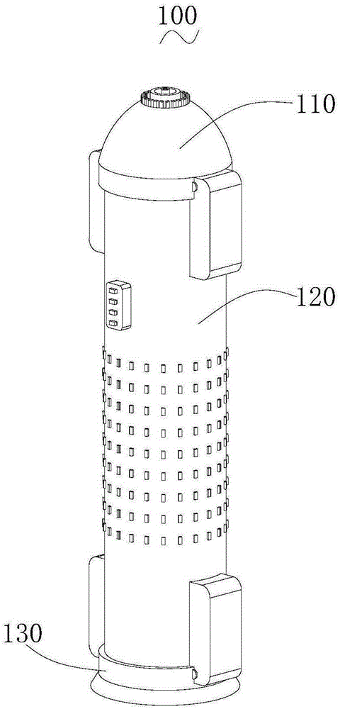 Optical laser with adjustable light