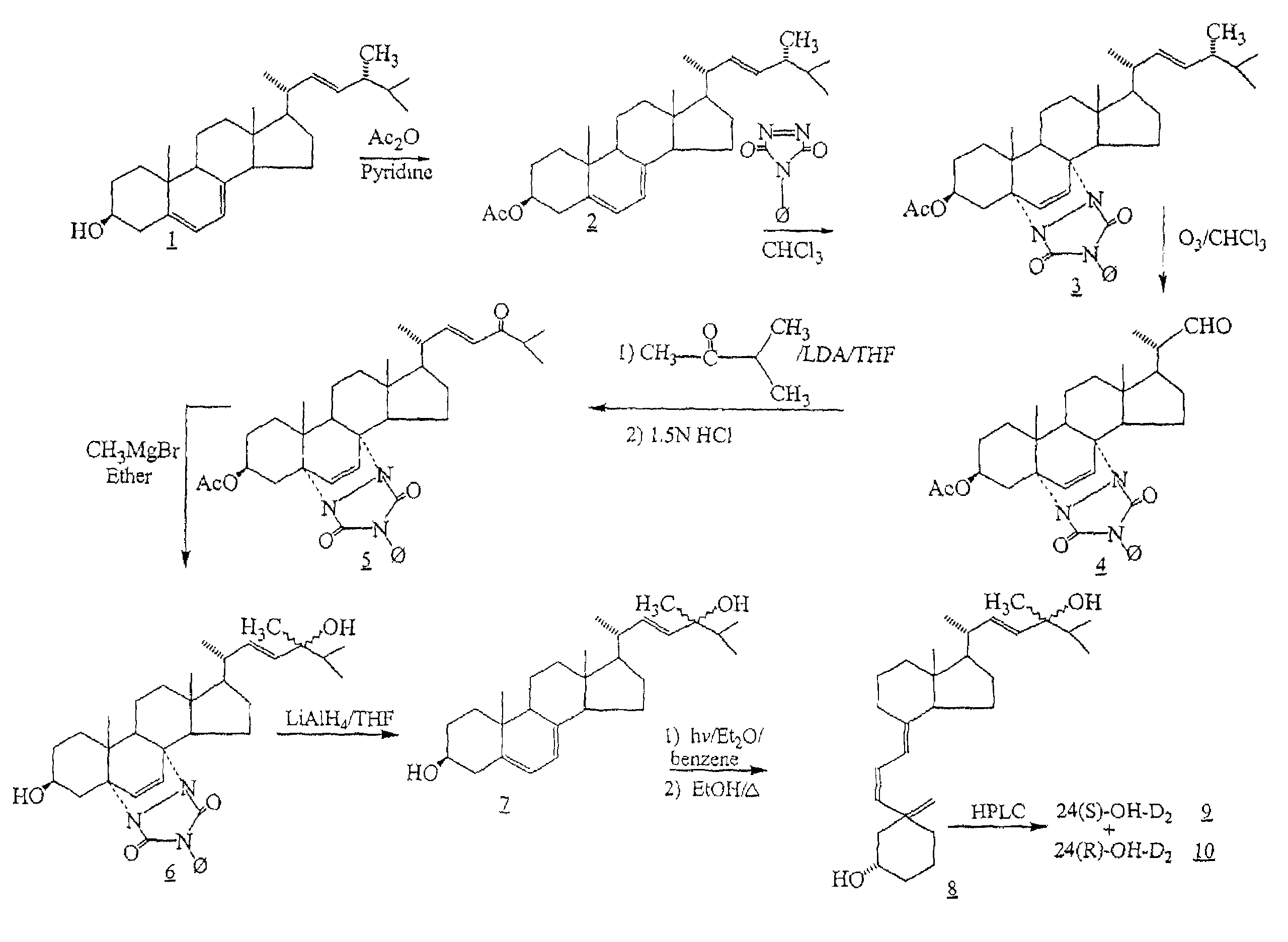 24-hydroxyvitamin D, analogs and uses thereof