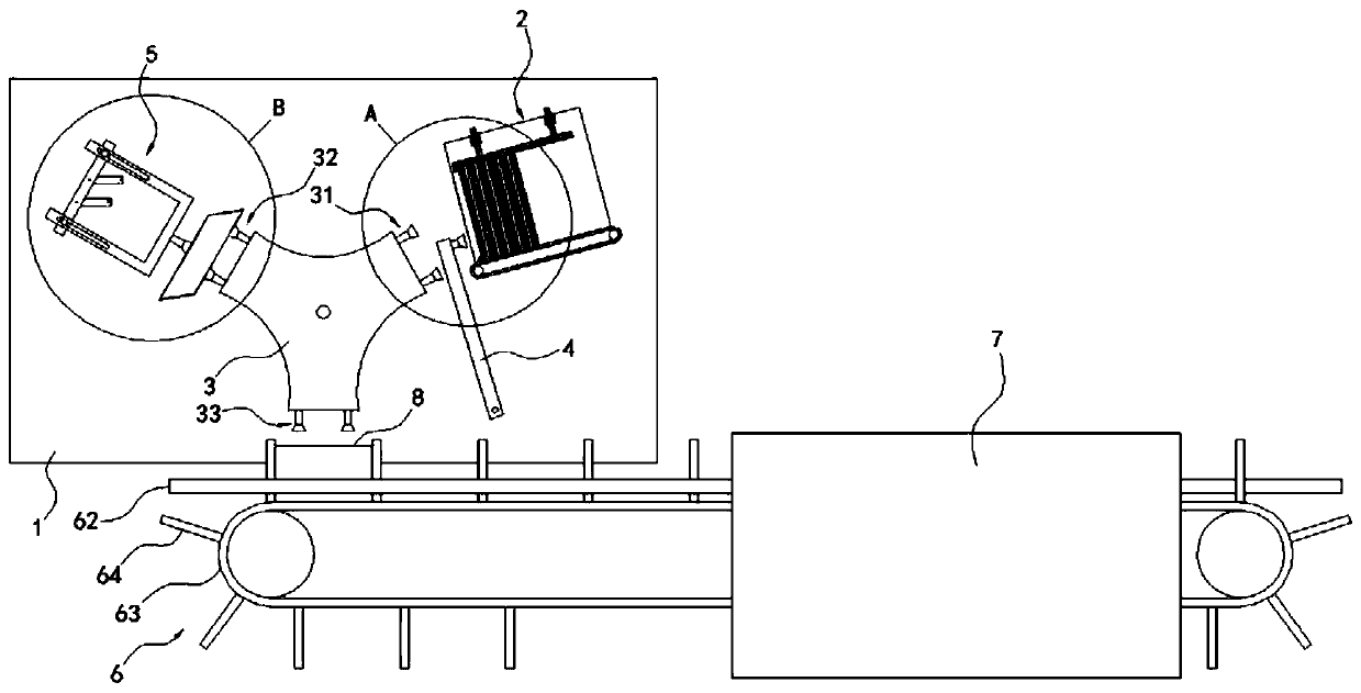 Packaging assembly line for automatic forming fillers of cartons