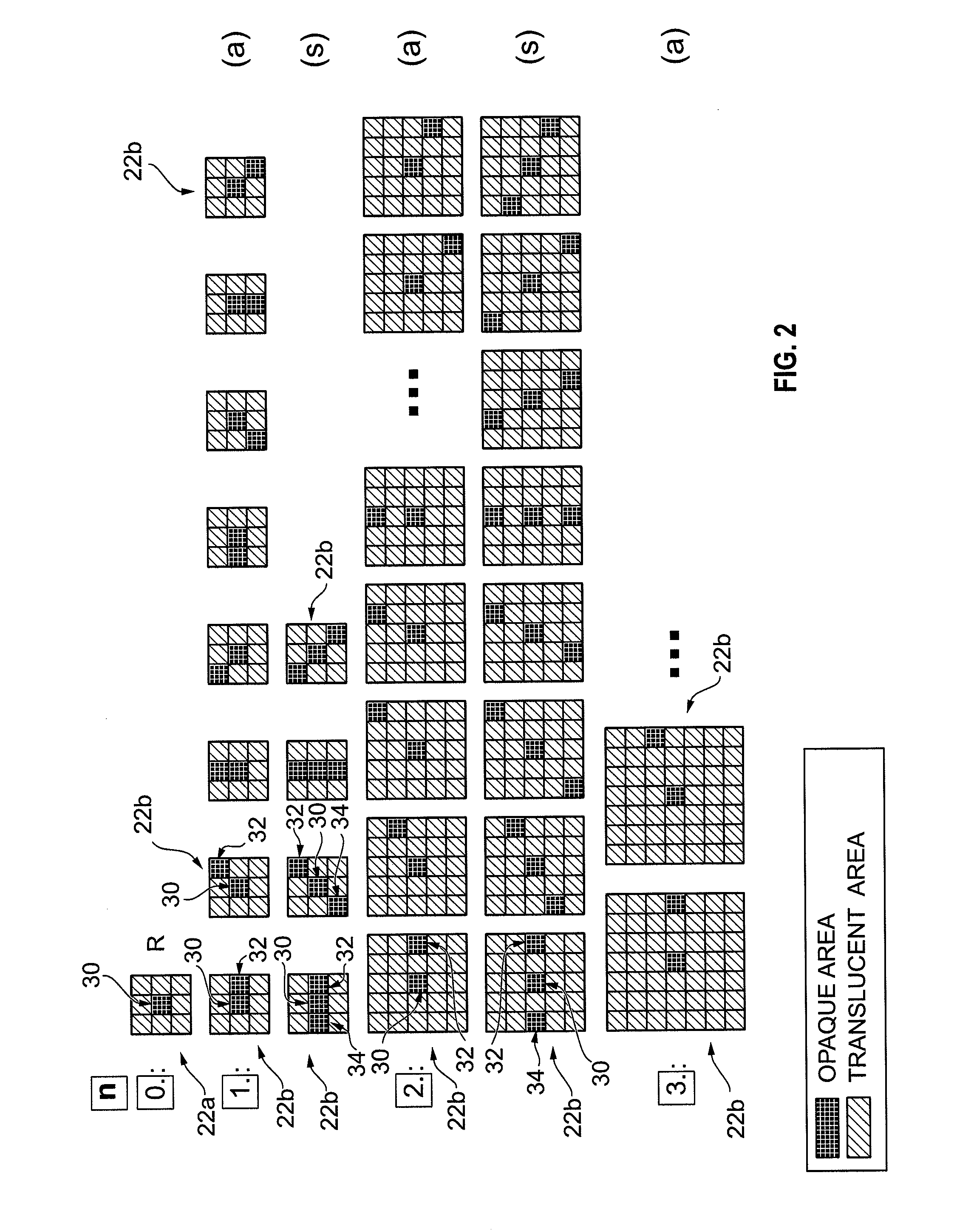 Method and apparatus for measuring scattered light on an optical system