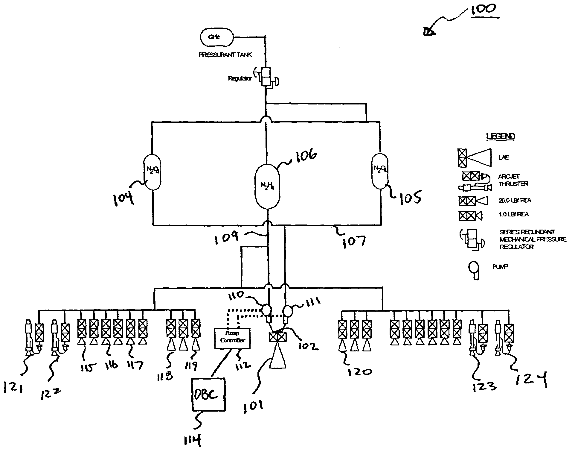 Enhanced high-efficiency spacecraft propulsion system