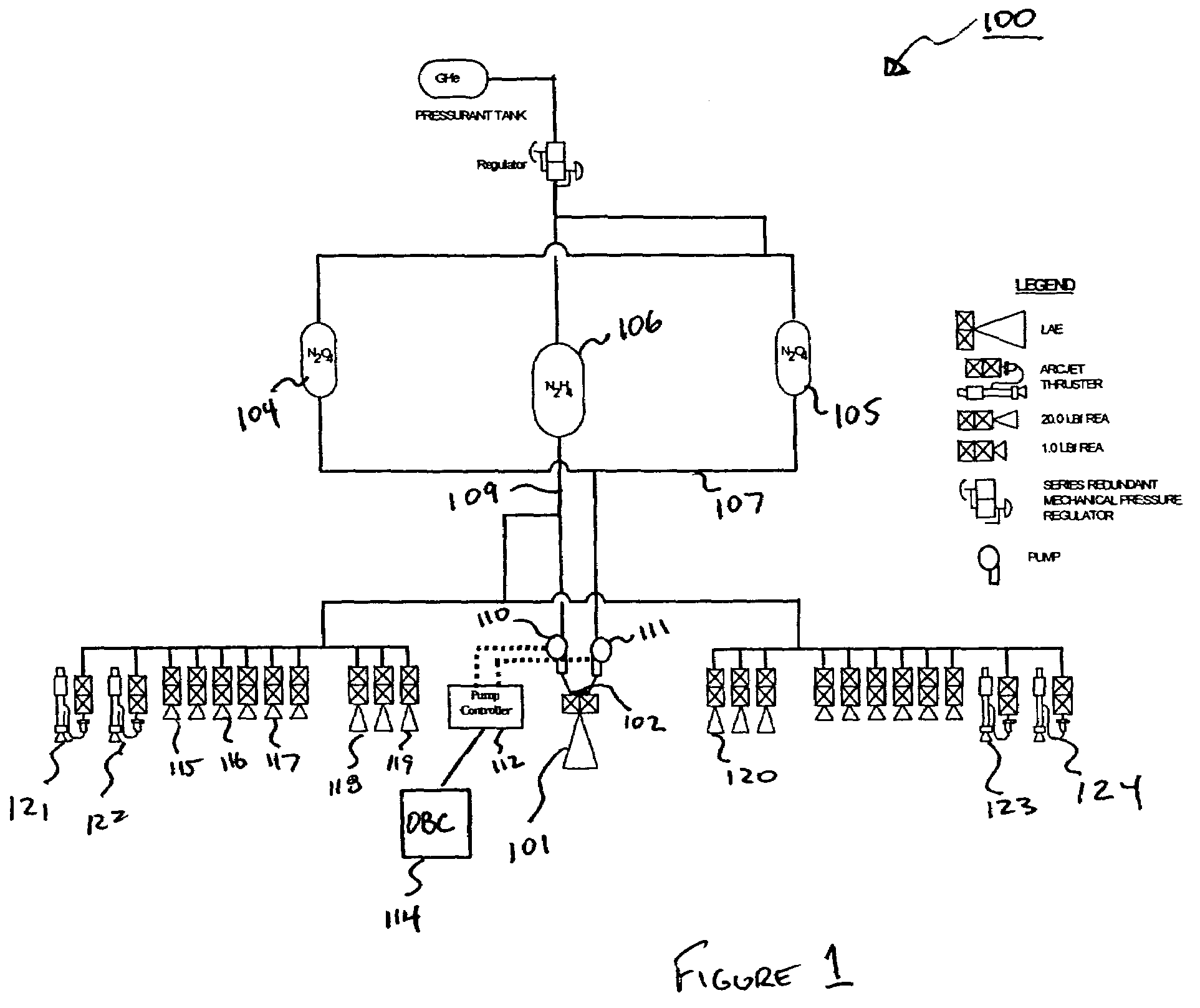 Enhanced high-efficiency spacecraft propulsion system