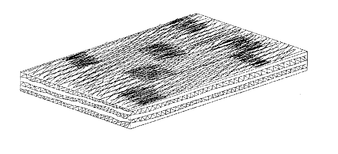 Bamboo artificial board and producing method thereof