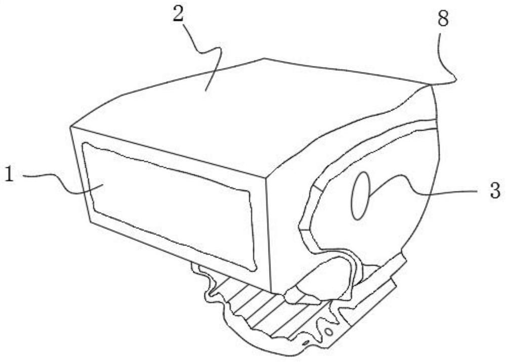 Integrated ring type optical and RFID scanner