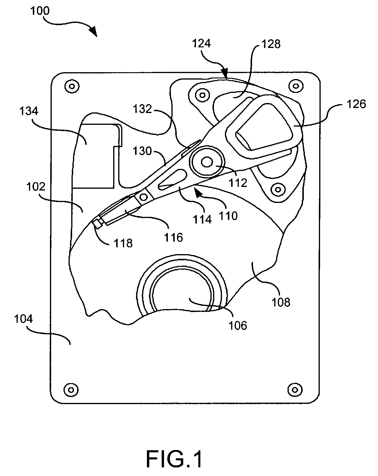 Apparatus and method for writing data to an information storage disc