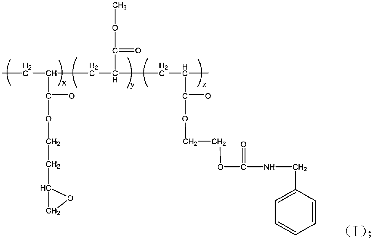 UV-polymerizable POSS modified acrylate pressure-sensitive adhesive and a preparation method thereof