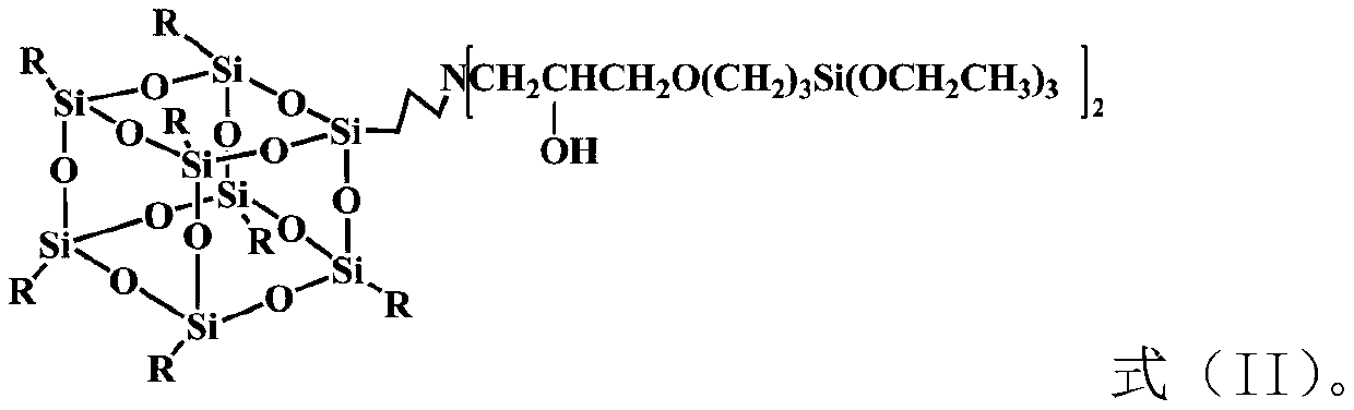 UV-polymerizable POSS modified acrylate pressure-sensitive adhesive and a preparation method thereof