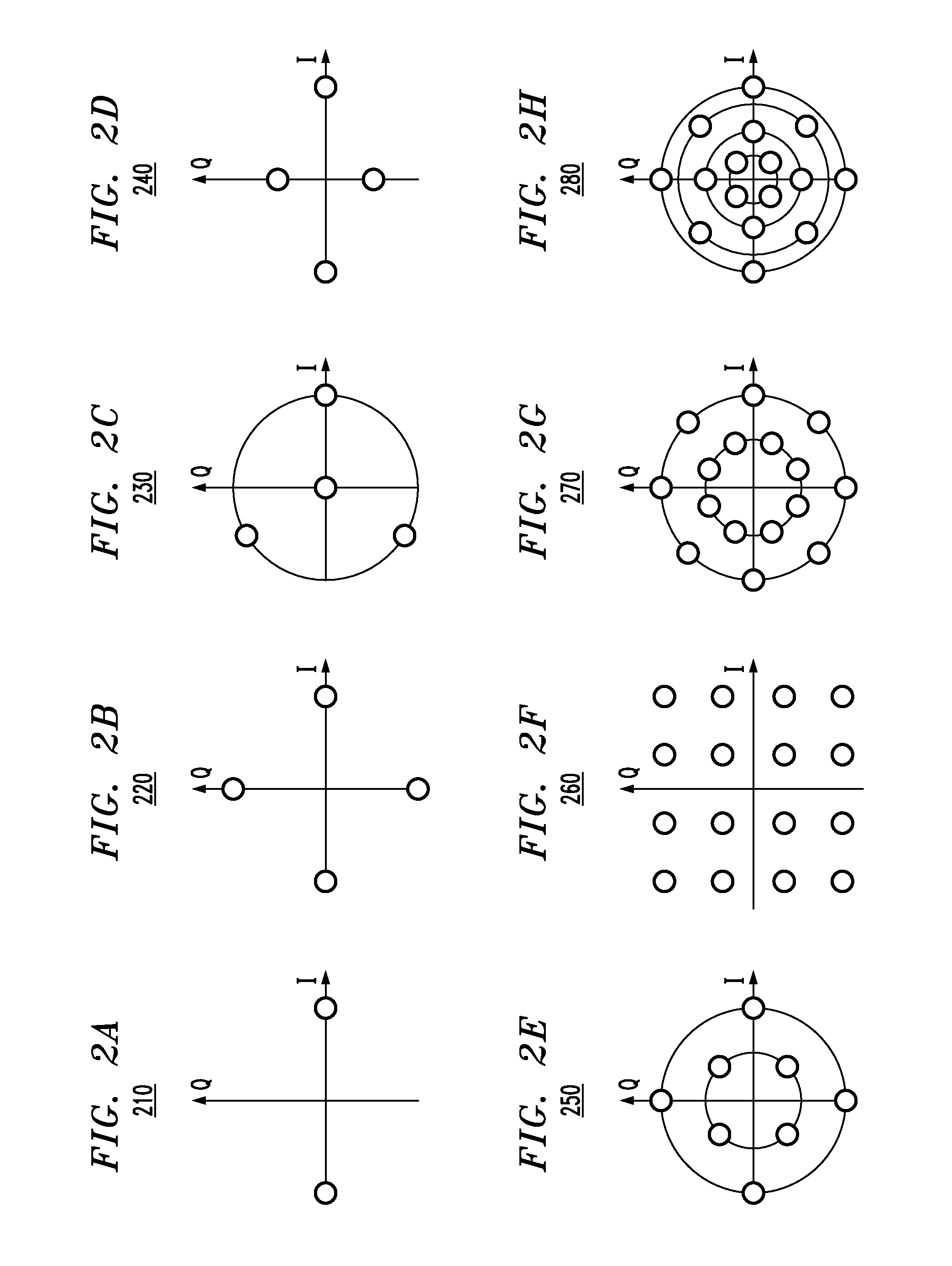 Adaptive constellations and decision regions for an optical transport system