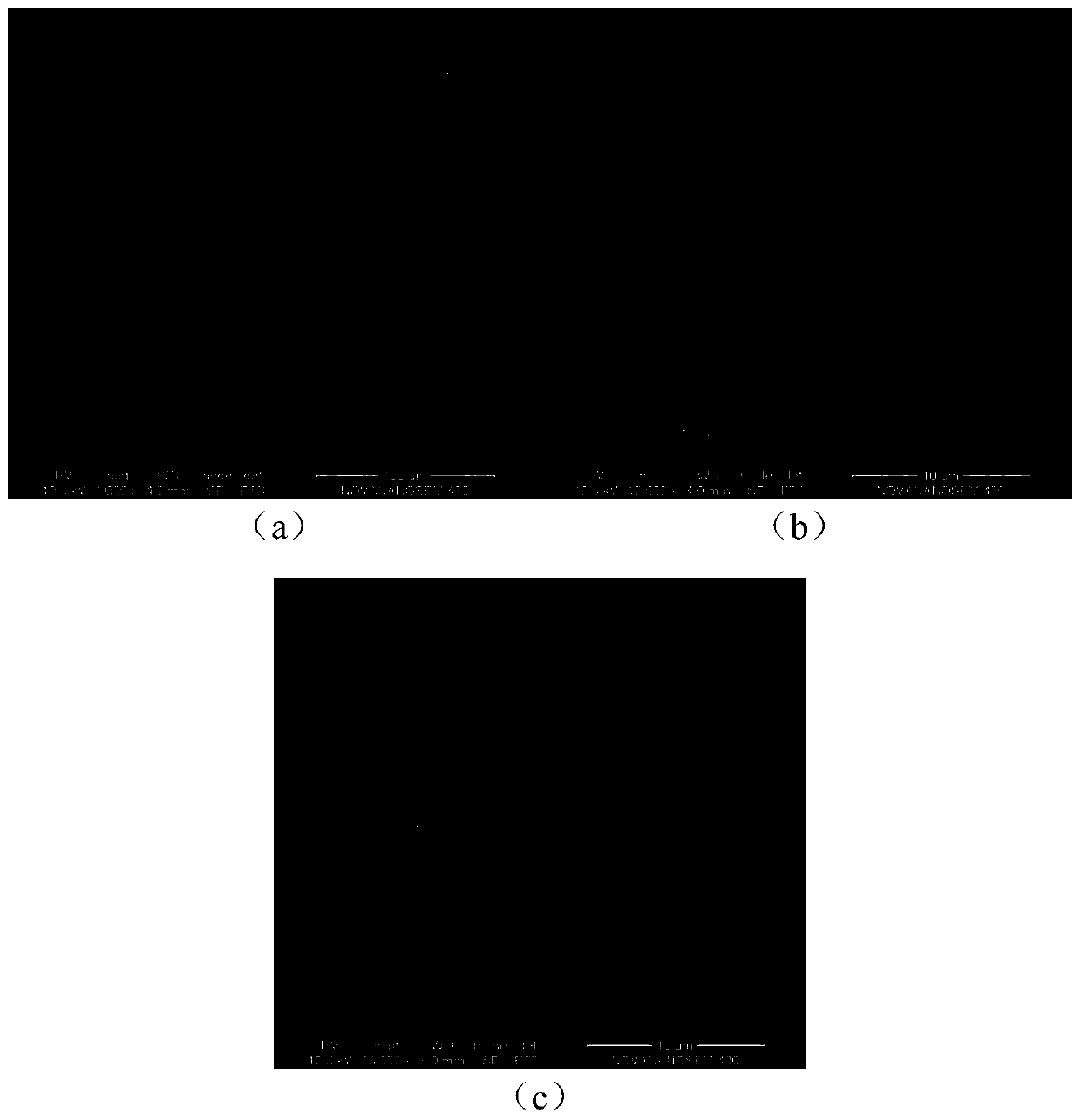 Nanometer manganese dioxide sponge, and preparation method and application thereof