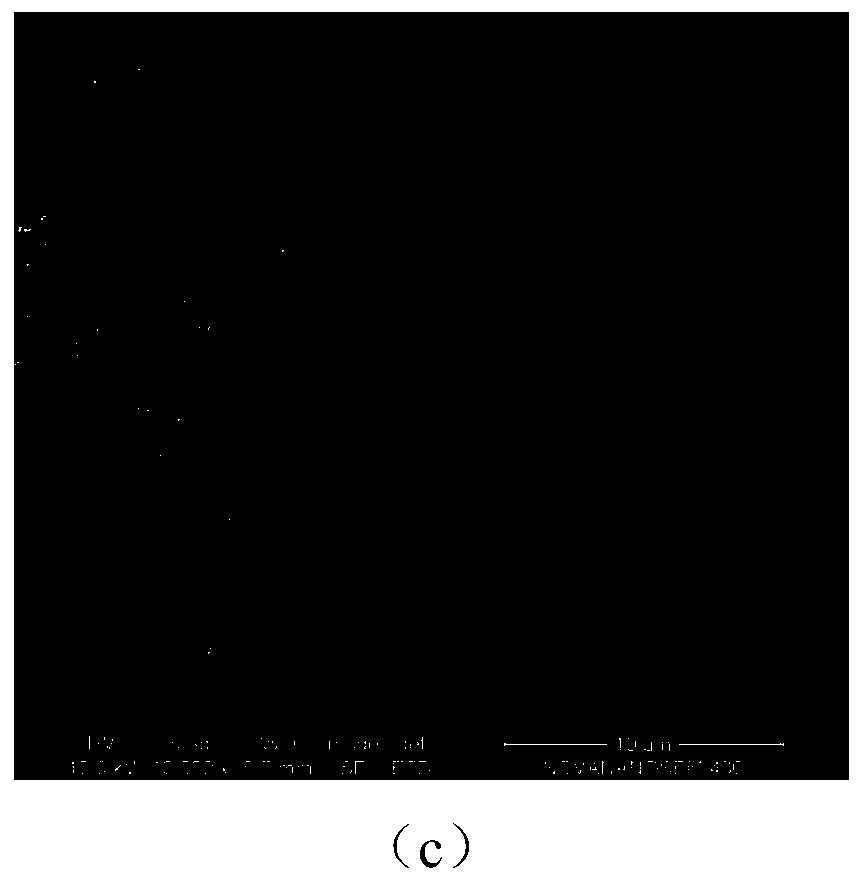 Nanometer manganese dioxide sponge, and preparation method and application thereof