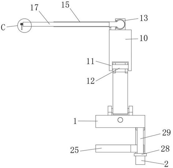 Multifunctional flap retractor in breast surgery