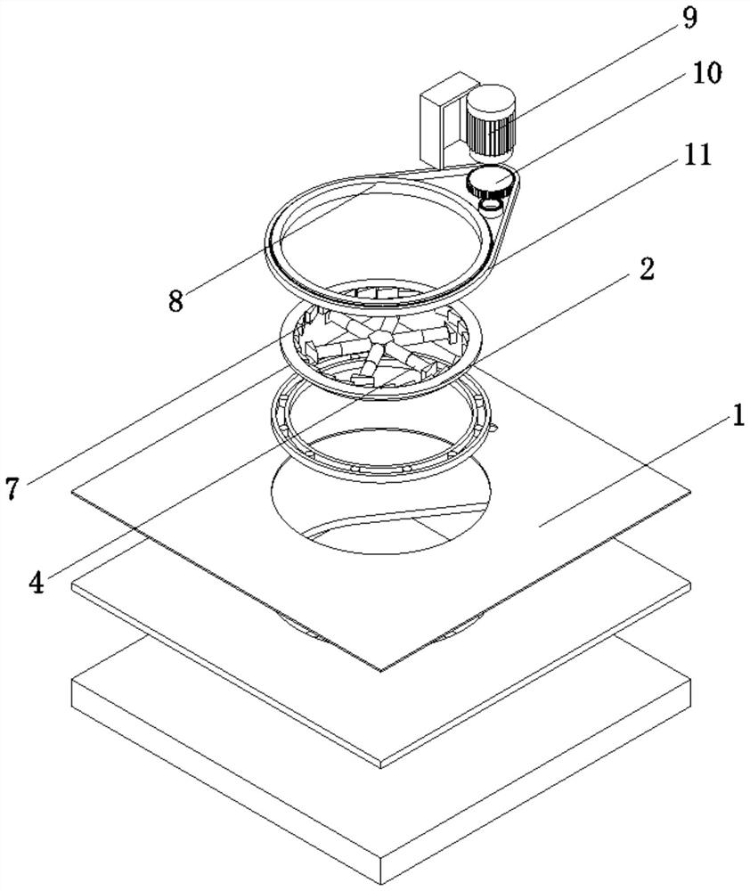 Dispensing machine for producing and processing air filter