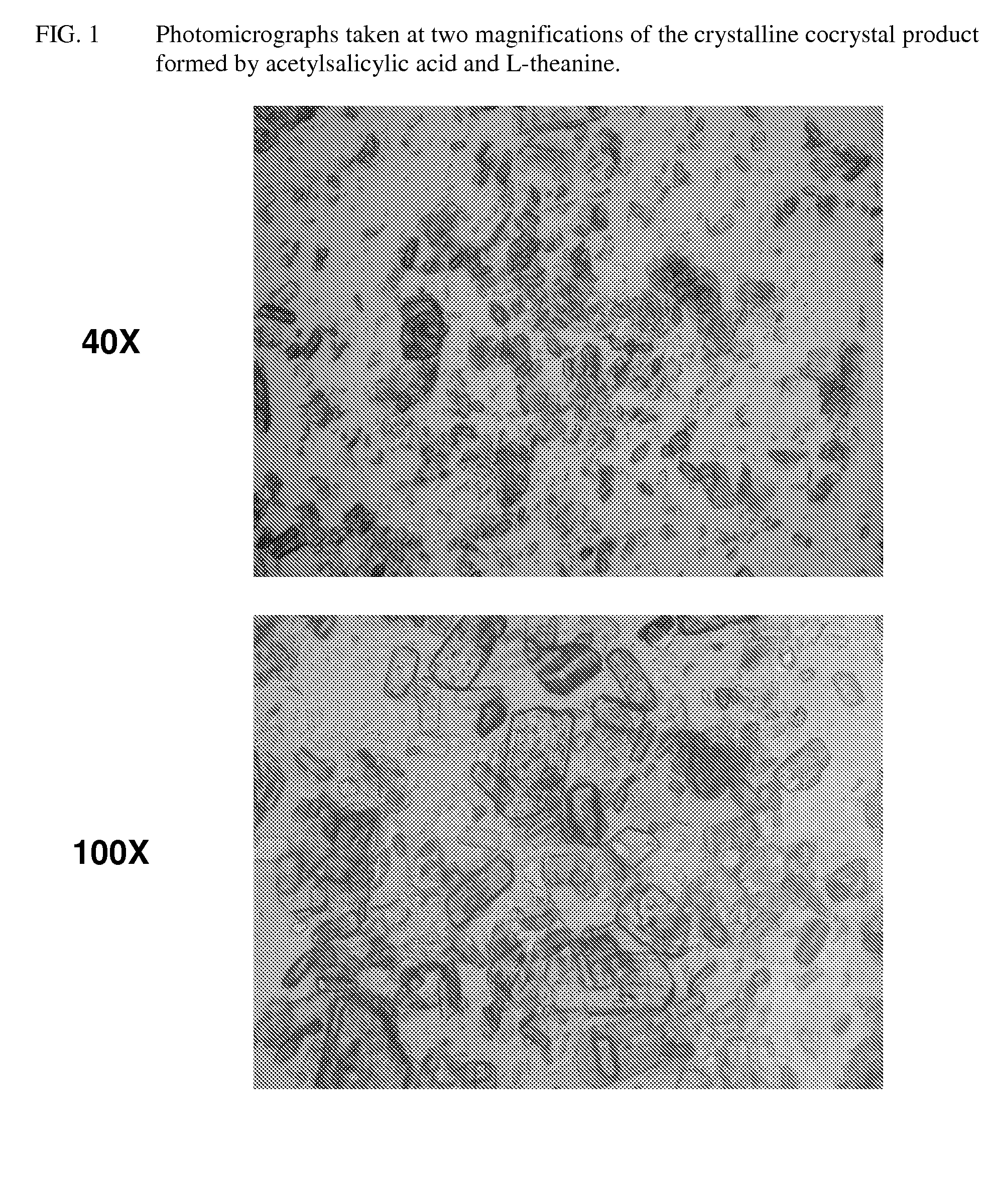 Intravenous formulation with water-soluble cocrystals of acetylsalicylic acid and theanine