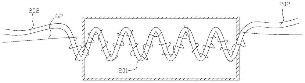 Novel extraction method and system for coix seeds