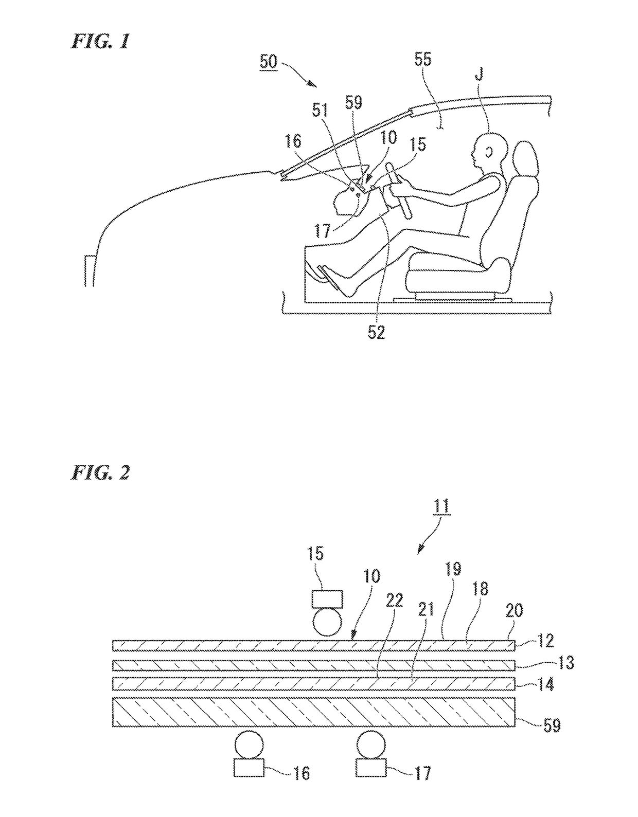 Vehicular transmissive member, vehicular decorating device, and vehicular decorating method