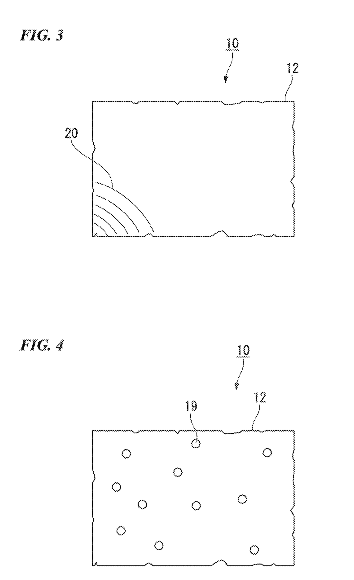 Vehicular transmissive member, vehicular decorating device, and vehicular decorating method