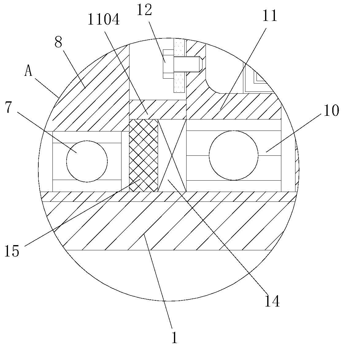 Overload protection type harmonic speed reducer