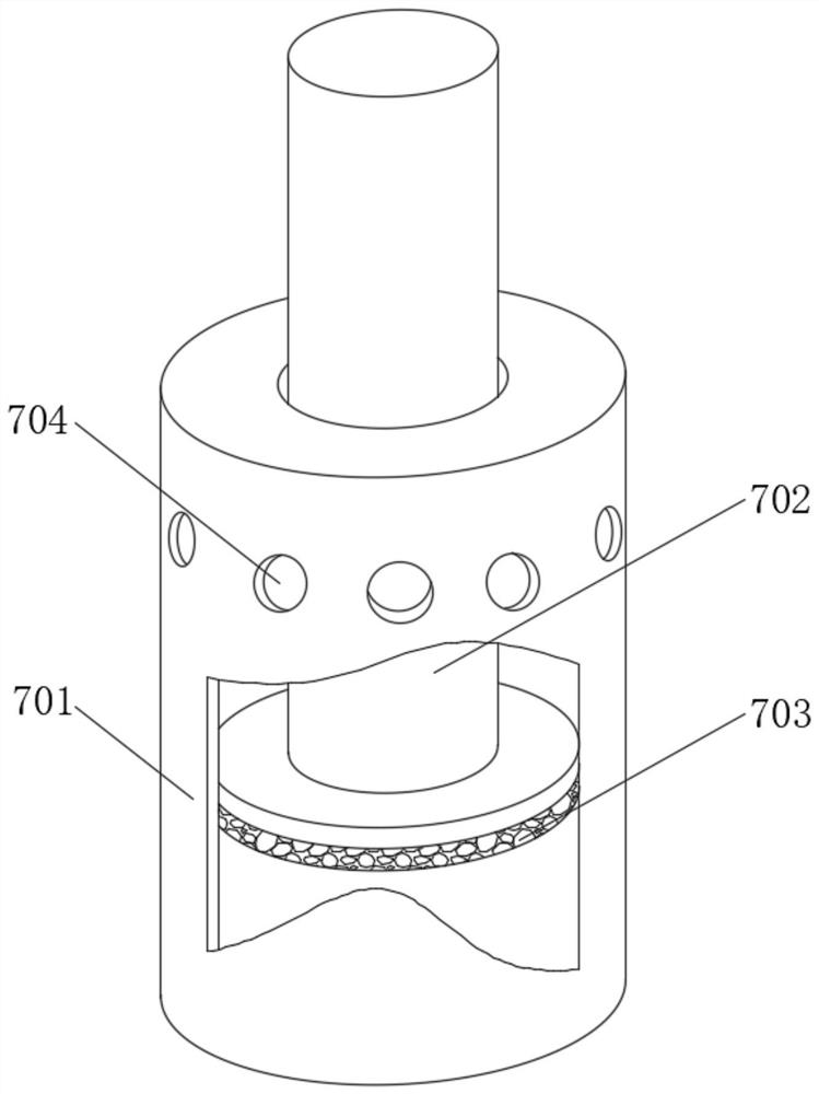 Chip packaging structure easy to dissipate heat, and packaging method thereof