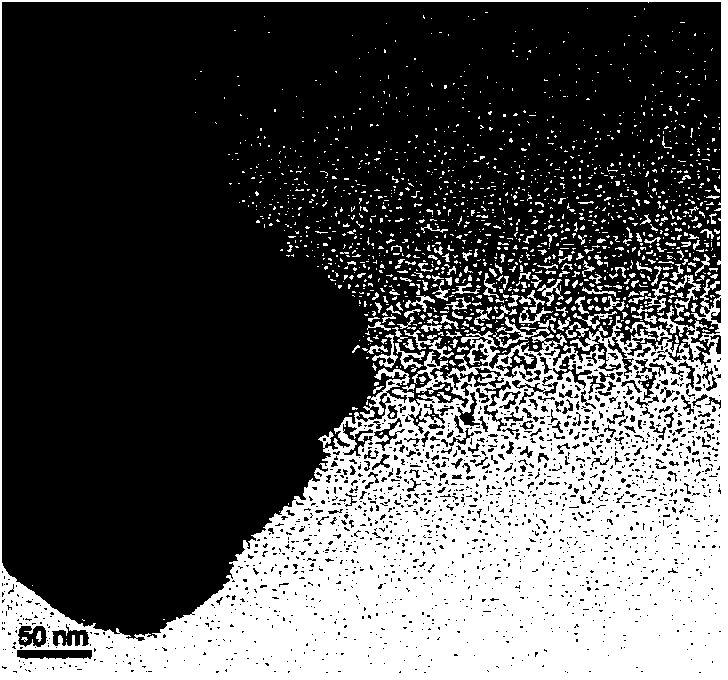 Epoxy resin composite coating solution, and preparation method and application method thereof