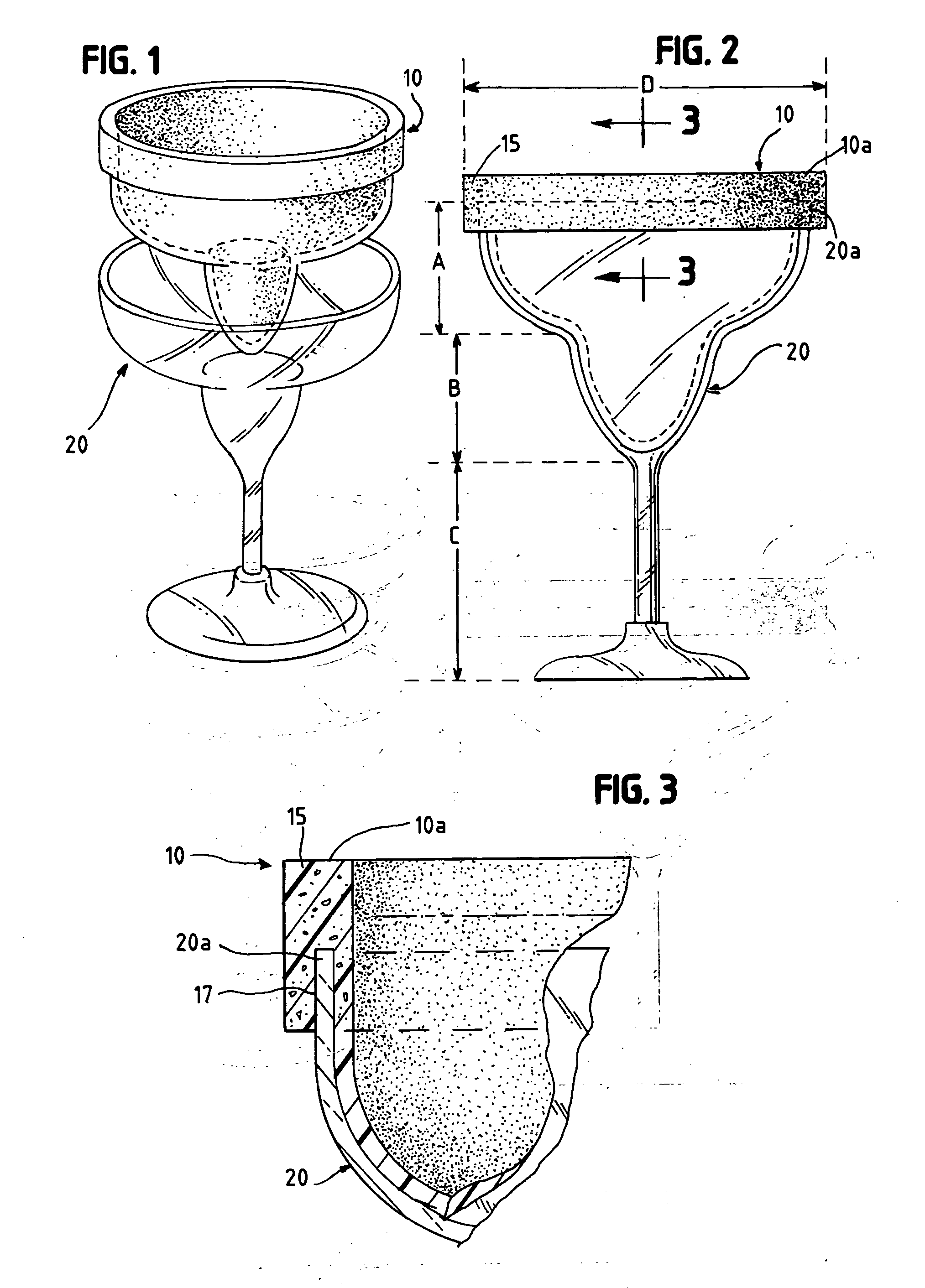 Insulating liner for drink container