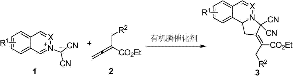 A kind of phthalazinopyrrole compound and preparation method thereof