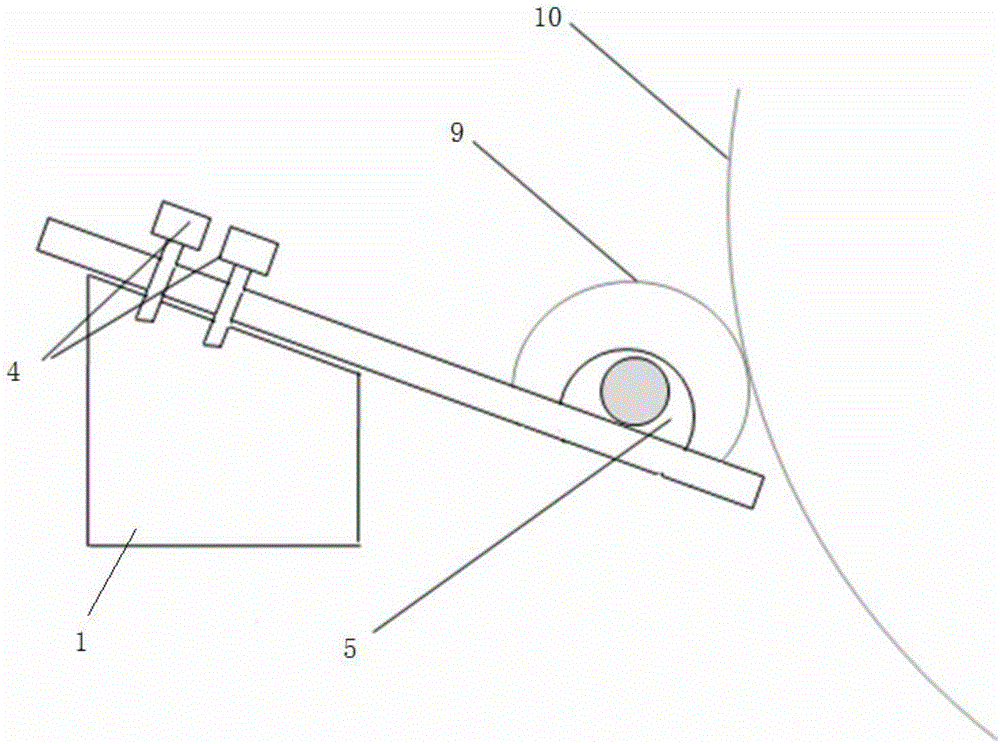 Method for adjusting water squeezing or acid squeezing through water or acid squeezing roller device for raw foil machine